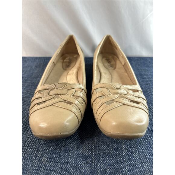 LifeStride Women's Diverse Flats Soft System Tender Taupe Size 8m Round Toe - Picture 5 of 10